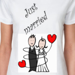 just married