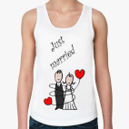 Женская майка