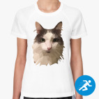 Женская спортивная футболка