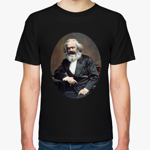 Футболка с принтом Карл Маркс / Karl Marx