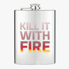 Фляжка стальная