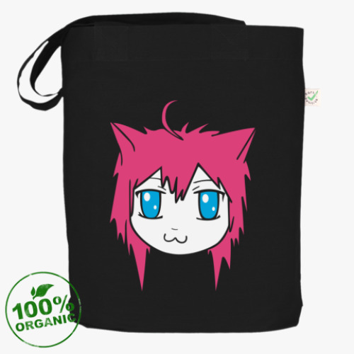 Сумка шоппер с принтом БудьНяшкой