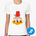 Женская спортивная футболка