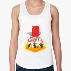 Женская майка