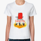 Женская футболка