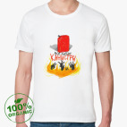 Мужская футболка органик