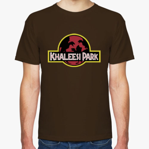 Футболка с принтом Khaleesi Park