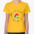 Женская футболка