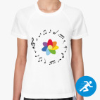 Женская спортивная футболка