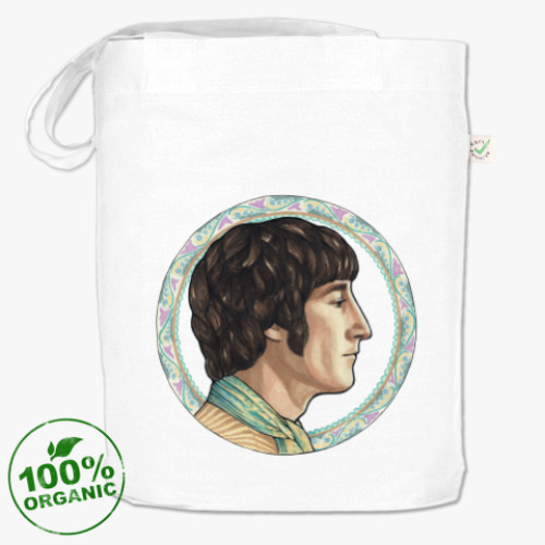 Сумка шоппер с принтом John Lennon