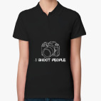 Женская рубашка поло