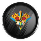 Часы (без цифр)