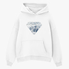 Толстовка худи оверсайз