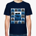 Cookie monster collage