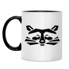 Кружка двухцветная