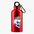 Металлическая бутылка 400 мл UV-DTF