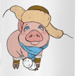 Новогодняя Свинка