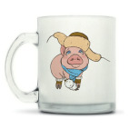 Кружка матовая