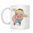 Новогодняя Свинка