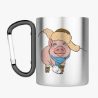 Кружка с карабином