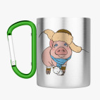 Кружка с карабином