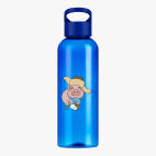 Прозрачная спортивная бутылка