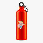 Металлическая бутылка 700 мл UV-DTF