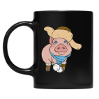 Кружка цветная UV-DTF