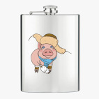 Фляжка стальная