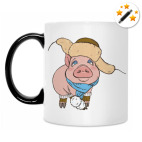 Кружка-хамелеон