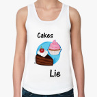 Женская майка