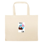 Большая сумка шоппер