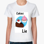 Женская футболка