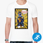 Мужская спортивная футболка