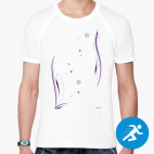 Мужская спортивная футболка