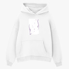 Толстовка худи оверсайз