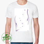 Мужская футболка органик