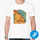 Мужская спортивная футболка