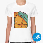 Женская спортивная футболка