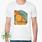 Мужская футболка органик