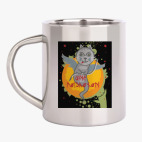 Кружка металлическая