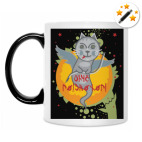 Кружка-хамелеон