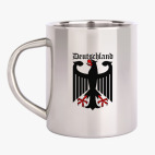 Кружка металлическая