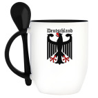 Кружка с ложкой