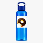 Прозрачная спортивная бутылка