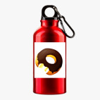 Металлическая бутылка 400 мл UV-DTF