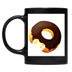 Кружка цветная UV-DTF