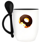 Кружка с ложкой