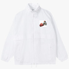 Ветровка с капюшоном