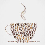 Кофе из кофейных зерен